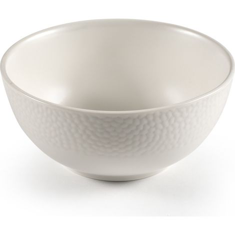 Stone Ivoire - Bol petit-déjeuner 15 cm (lot de 6) (1/3)