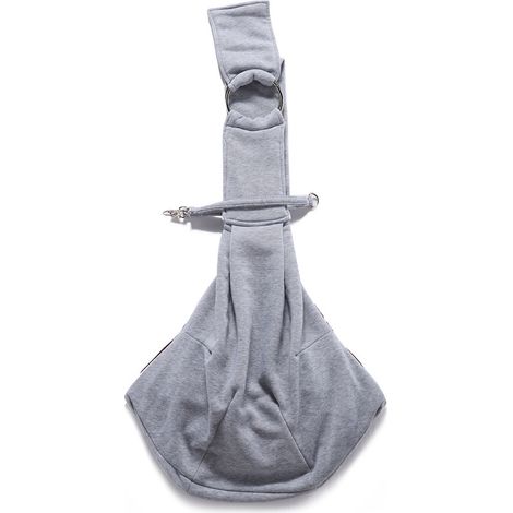 Sac de transport pour animaux avec bandoulière réglable, confortable et respirant (1/5)