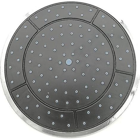 Pommeau de douche en acier inoxydable (1 pièce) (1/3)
