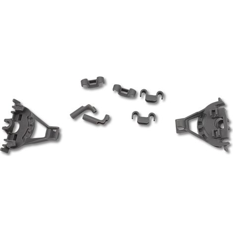 Ersatzteil - Paliers de fixation panier inf -  - SIEMENS, BOSCH, NEFF, GAGGENAU, VIVA, CONSTRUCTA, BALAY (1/2)