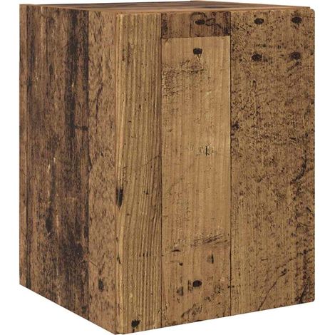 TV-Wandschrank Altholz 30 x 31 x 40 cm Holzwerkstoff vidaXL