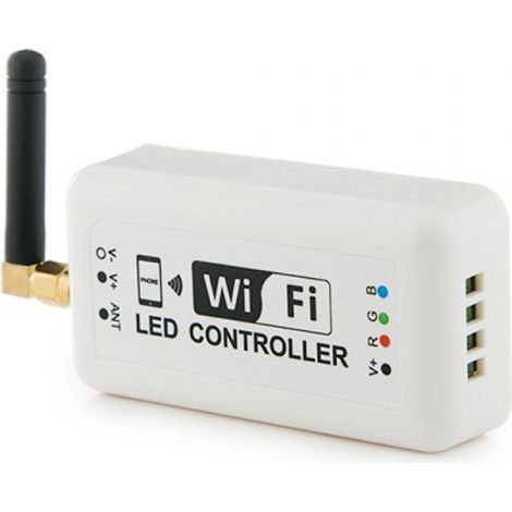Regler RGB Wifi 3 Kanäle X 4A 12/24VDC 144/288W