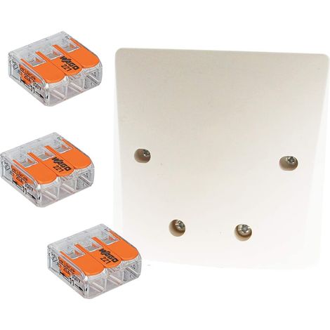 Kit de raccordement pour radiateur électrique - Pack complet Voltman