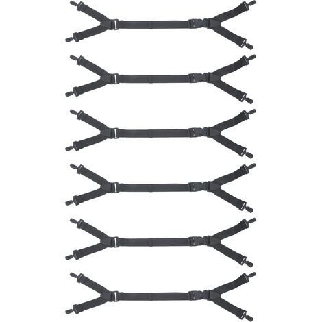 Jugulaire de Casque - Harnais de mentonnière de sécurité réglable - Ceinture pour Casque de Chantier - Équipement de Protection de la tête pour Les Travailleurs de la Construction (1/5)