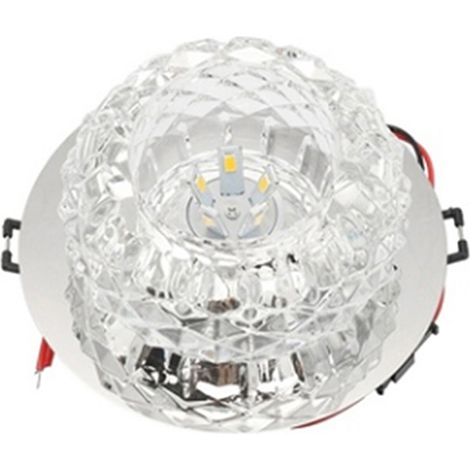 Plafonnier cristal LED 5W – moderne – foyer / couloir / hall d’entrée / hôtel / chambre