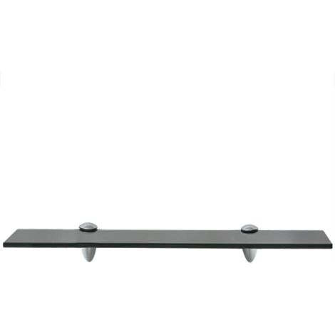 Maison Exclusive - Schwebendes Regal Glas 50x10 cm 8 mm