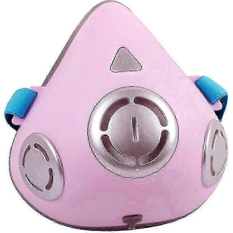Masque facial électrique intelligent purificateur d'air portable avec filtre anti-pollution