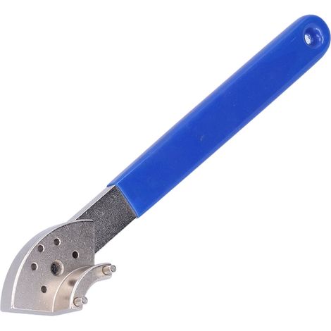 Clé tendeur de courroie de distribution universelle pour réparation automobile, outil de réglage de poulie, clé à molette robuste pour moteur de voiture. (1/5)