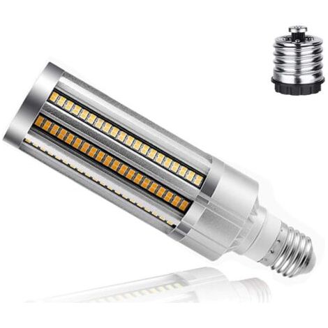 Ampoule LED maïs 50W, culot E27, lumière blanche chaude 3000K 6000LM, équivalente à une ampoule incandescente de 350W, convient à un usage domestique. (1/5)