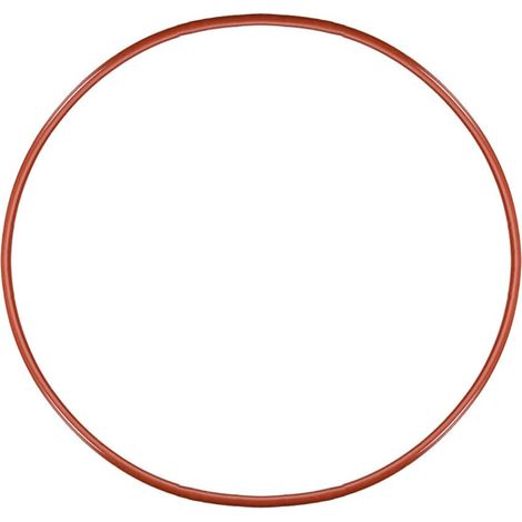 Joint torique en silicone 100mmx96mmx2mm Anneaux d'étanchéité VMQ Joint d'étanchéité rouge (1/3)