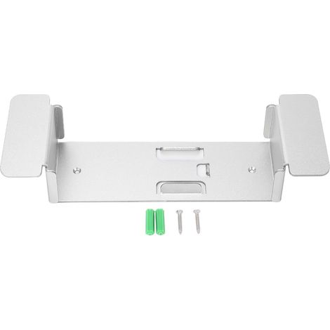 Support d'adaptateur Ethernet, caddie de câble, Kit de gestion de montage mural en alliage d'aluminium pour V2