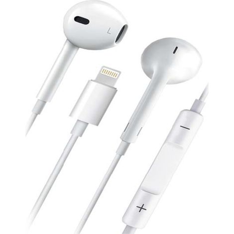 Auriculares Estéreo Lightning Sumérgete en un Sonido de Alta Fidelidad con Conexión Lightning Oferta exclusiva (1/2)