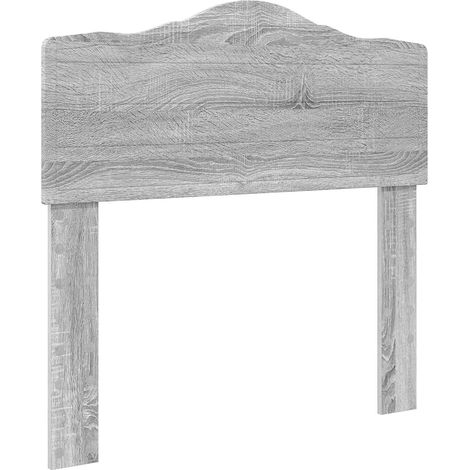 Maison Exclusive - Kopfteil Graues Sonoma Holzwerkstoff