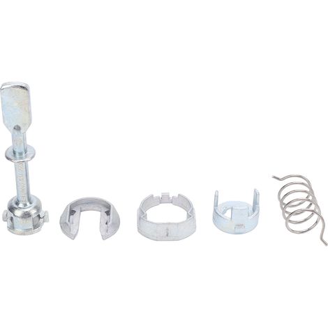Kit de réparation de serrure de porte 6N0 837 223A, ensemble de barils avant gauche droit haute résistance (1/5)