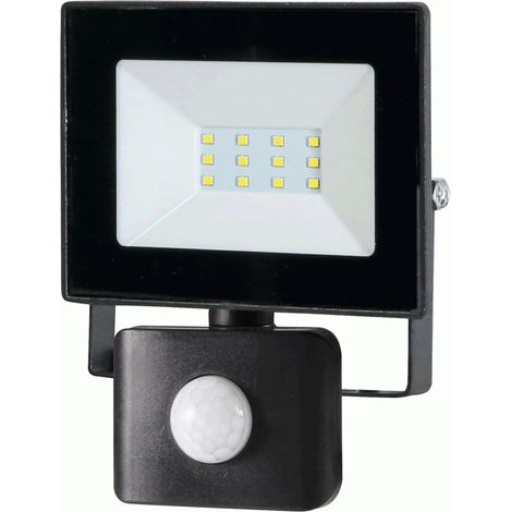 Faretto Proiettore LED Slim 10 Watt con sensore 1153149 VALEX (1/2)