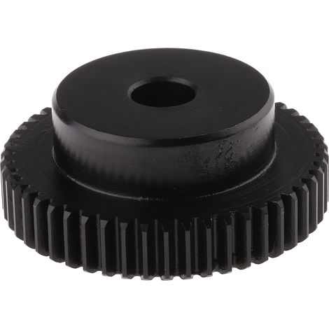 Pignon RS PRO module 1, 50 dents , alésage de 10mm en Acier ( Prix pour 1 ) (1/2)