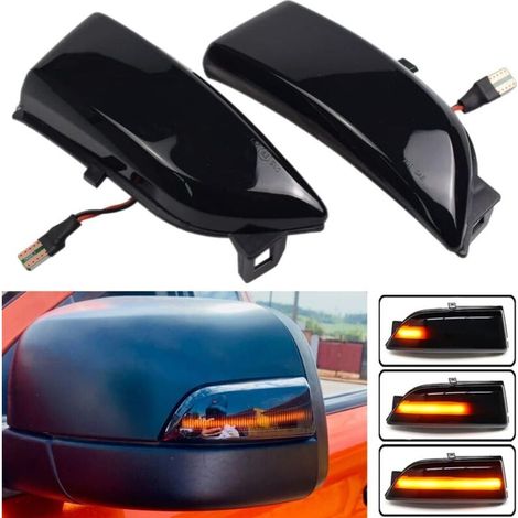 Indicateur de Miroir Dynamiques LED Clignotant pour Ford Everest 2015-2019 Ranger T6 Raptor Wildtrak (1/5)