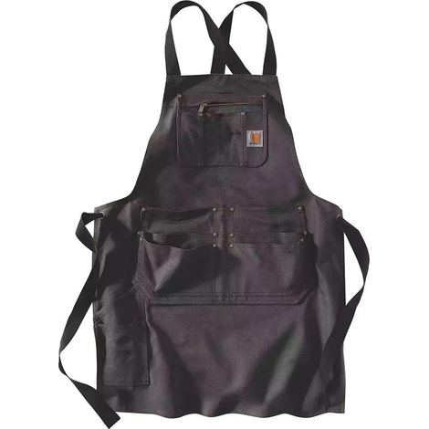 Carhartt Work Apron Noir 83 cm 100% Cotton Duck
