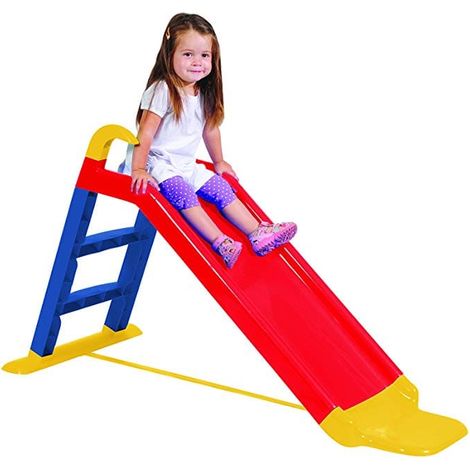 Tobogan Infantil, 141x60x78,5 cm, Multicolor (1/3)
