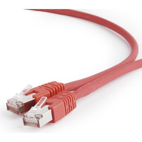 Cable RJ45 Categoría 6 UTP Rígido GEMBIRD PP6A-LSZHCU-R-2M 2 m 8716309098502 S5623503 GEMBIRD (1/4)