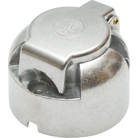 Presa per rimorchio in alluminio 5 pin 24V codice OEM 8JB001940-001 Breckner Germany (1/5)