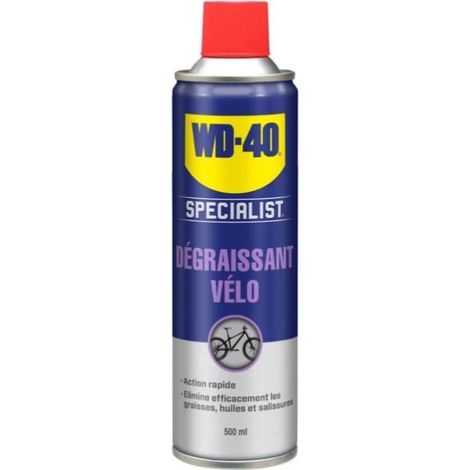 WD 40 Desengrasante incoloro 500 ml para mantenimiento de bicicletas (1/5)