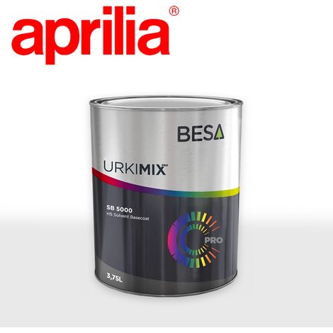 Peinture Aprilia en pot  1000 gr