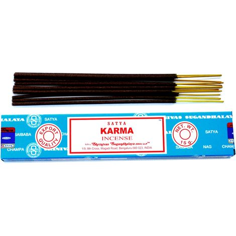Encens Satya 15g - Karma- Vendu par 1 (1/2)