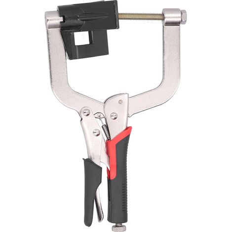 Étau d'angle 90° pour cadres photo, serre-joint à angle droit pour menuiserie et ébénisterie (1/5)