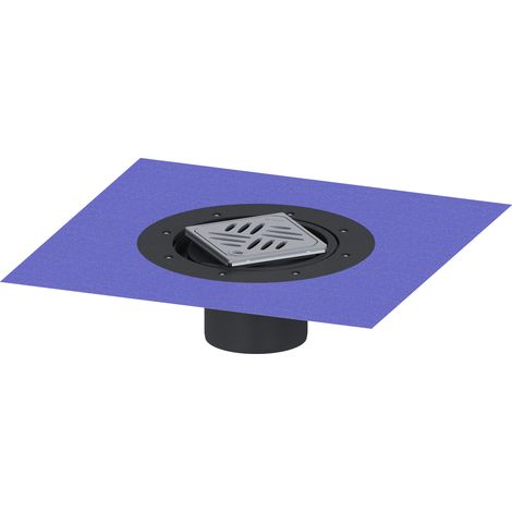 KESSEL-Pieza superior Variofix - Rejilla de diseño Kessel, V4A, Lock&Lift, L 15, 48204