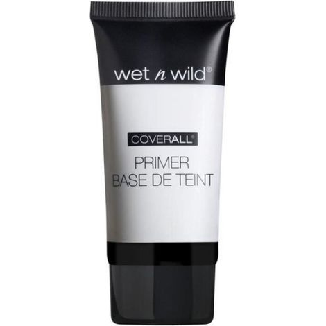 Base de Maquillage - - Wet N Wild Coverall Primer - Blanc - Tous types de peau - 30ml (1/2)