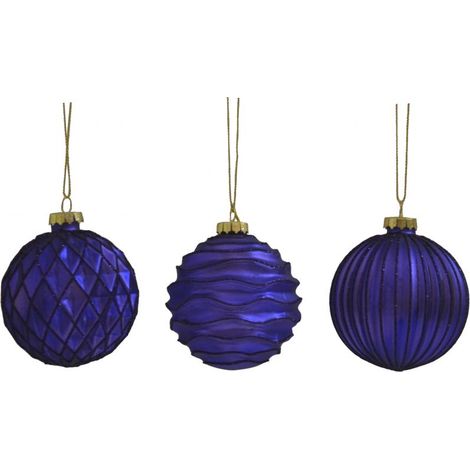 SFERA VETRO PRESTIGE 80MM PURPLE PREZZO CAD UNO INDICARE LA PREFERENZA