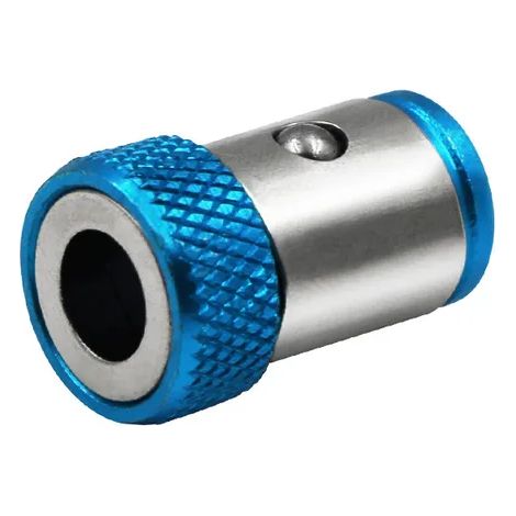 Universeller Magnetring (1 Stück) aus Legierung, korrosionsbeständiger magnetischer Schraubendreher-Bit, starker Magnet, Magnetbohrer (1/5)