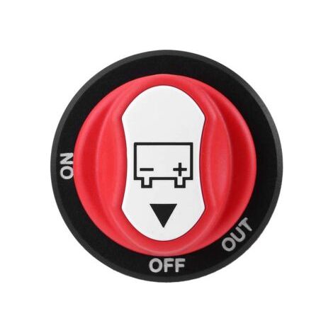 SCI A23-7B Coupe-batterie de voiture A23-7B 32 V/DC 100 A 1 x Off/On à accrochage (1/4)