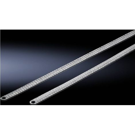 Rittal SZ Barre de mise à la terre 30 cm Pack de 10 (1/3)