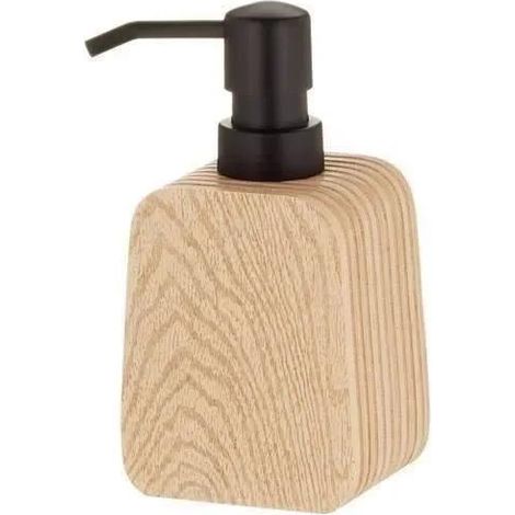 Kela Gamme Kaiu Distributore di sapone beige effetto legno