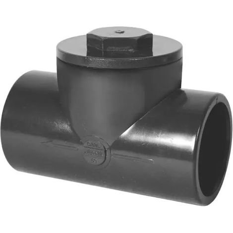 Valvola antiriflusso pvc a incollaggio ø 40 NICOLL
