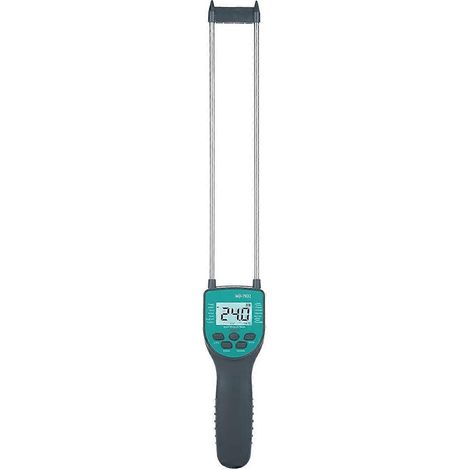 Testeur d'humidité du foin, appareil numérique de mesure de l'humidité des grains (1/5)