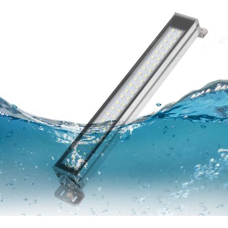 Wasserdichte und explosionsgeschützte LED-Drehbanklampe, Arbeitsleuchte für Werkzeugmaschinen, stoß- und staubfeste Beleuchtung für CNC-Werkstätten, 110–220 V (1/5)