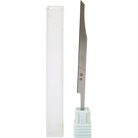 Tige de coupe gravure N10 en acier tungstène, manche ergonomique, outil de gravure pour bijoux, pointe de précision (1/5)
