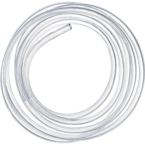Tuyau souple transparent en PVC Fong de 2 mètres, tube de pression flexible de 16 à 20 mm (1/5)
