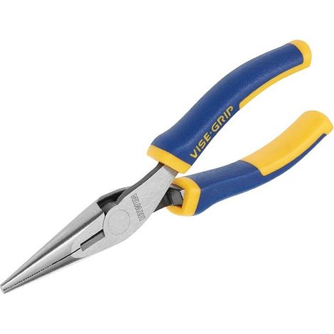 Pince à becs fins Irwin Vise-grip 150 mm (6 po) Multicolore-AquaForge (1/3)