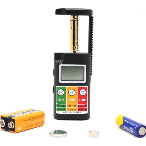 Testeur de pile FISHTEC Universel Easy reading (1/5)