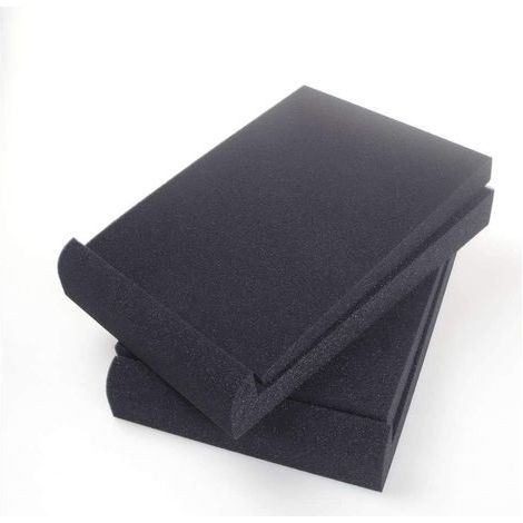 2PCS Acoustic Isolation Mats, High Density Foam 50kg/m3, For Studio and Home Cinema Speakers (1/5)