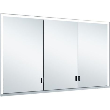 KEUCO Royal Lumos armoire de toilette encastrable 3 portes, porte