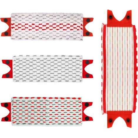 Recharge Serpillière Microfibre 46 x 14 cm pour Vileda O-Cedar UltraMax - 3 Pcs (1/5)