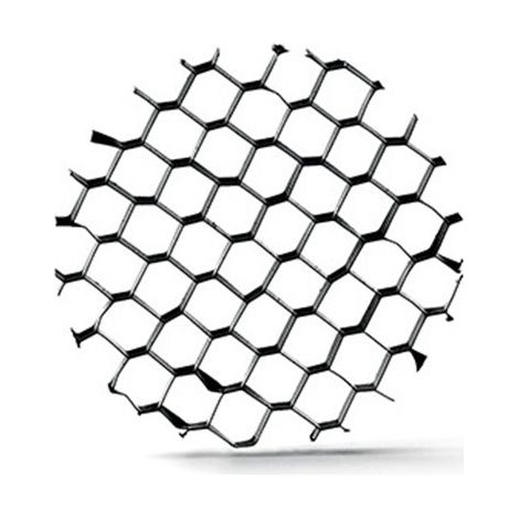 PUK 36 Accesorio honeycomb negro (1/2)