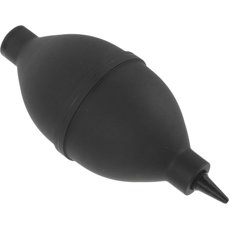 Souffleur grand modèle métal noir, pompe poire puissante capteurs objectifs photo claviers (1/5)