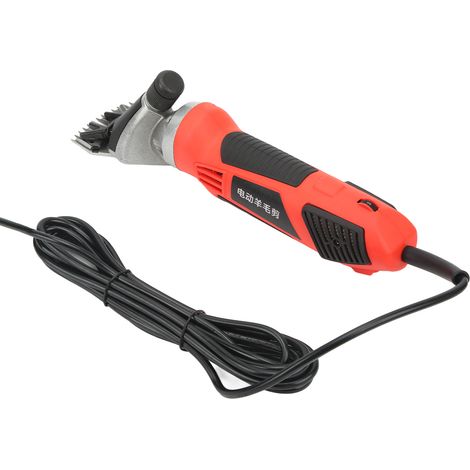Tondeuse électrique pour moutons 1000W, coupe-laine avec 6 vitesses, pour chèvres et lamas, prise UE 220V, outil de toilettage professionnel (1/5)