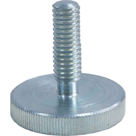 Rändelschraube M3 x 20 mm Schraube Stellschraube Verzinkt gerändelt (1/2)